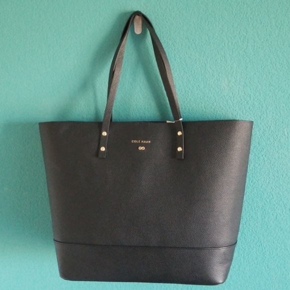 cole haan beckett leather tote bag